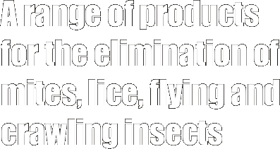 A range of products for