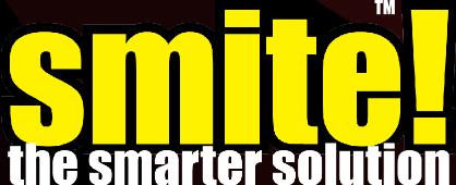 smite the mite logo